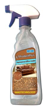 Ochrana kože a textilu - nano-impregnácia - LTProtect Plus 500ml